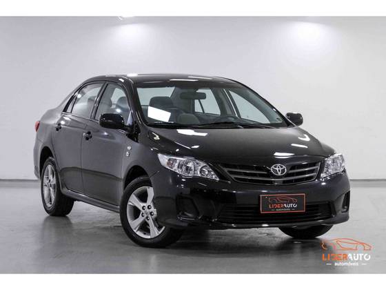 TOYOTA COROLLA 1.8 GLI 16V FLEX 4P AUTOMÁTICO TOYOTA COROLLA 1.8 GLI 16V FLEX 4P AUTOMÁTICO